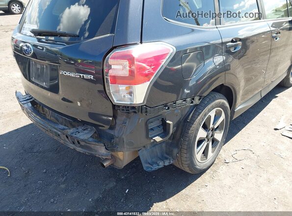 JF2SJAEC8JH507313 2018 SUBARU FORESTER 2.5 Черный 