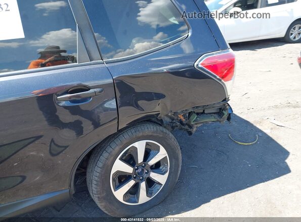 JF2SJAEC8JH507313 2018 SUBARU FORESTER 2.5 Черный 