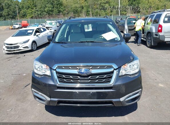 JF2SJAEC8JH507313 2018 SUBARU FORESTER 2.5 Черный 