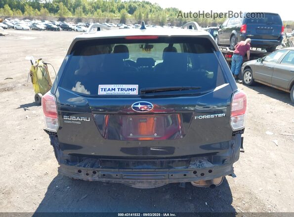 JF2SJAEC8JH507313 2018 SUBARU FORESTER 2.5 Черный 