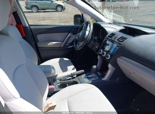 JF2SJAEC8JH507313 2018 SUBARU FORESTER 2.5 Черный 