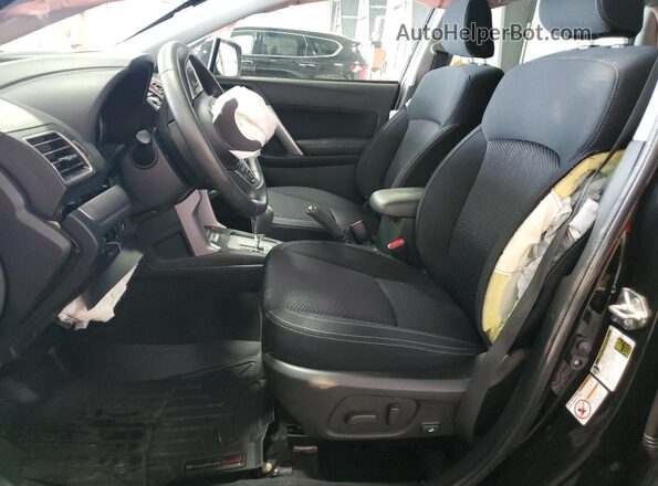 JF2SJAEC8JH581508 2018 SUBARU FORESTER 2.5 Black 