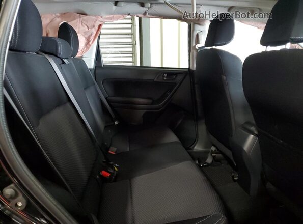JF2SJAEC8JH581508 2018 SUBARU FORESTER 2.5 Black 