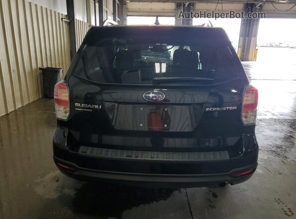 JF2SJAEC8JH581508 2018 SUBARU FORESTER 2.5 Black 