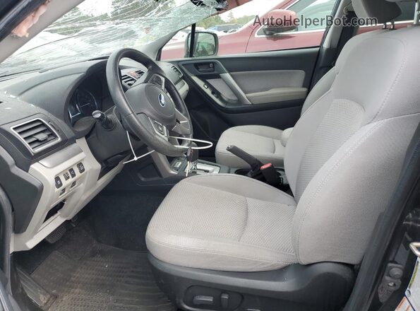 JF2SJAGC0JH582164 2018 SUBARU FORESTER 2.5 Black 