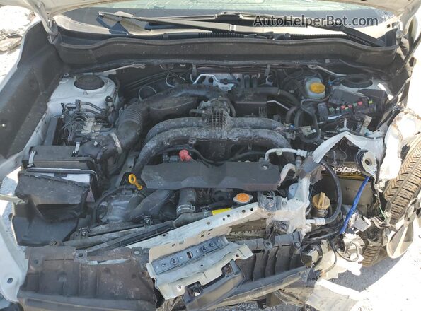 JF2SJAGC1JH418907 2018 SUBARU FORESTER 2.5 Белый 