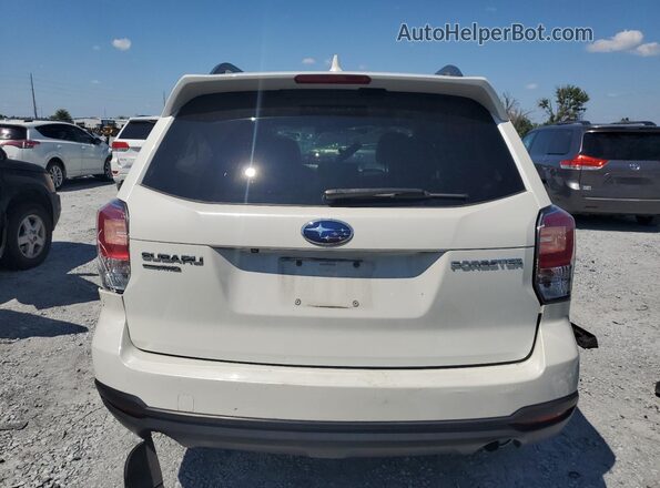 JF2SJAGC1JH418907 2018 SUBARU FORESTER 2.5 Белый 