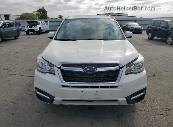 JF2SJAGC4JH474954 2018 SUBARU FORESTER 2.5 White 