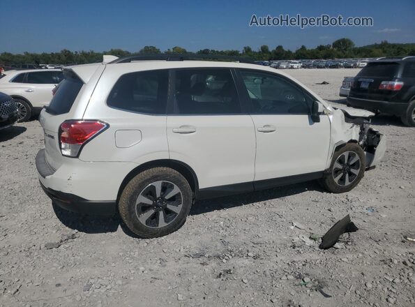 JF2SJAJC0JH608142 2018 SUBARU FORESTER 2.5 Белый 