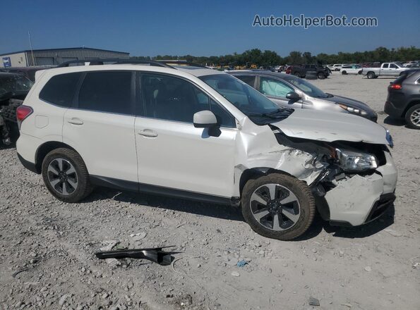 JF2SJAJC0JH608142 2018 SUBARU FORESTER 2.5 Белый 