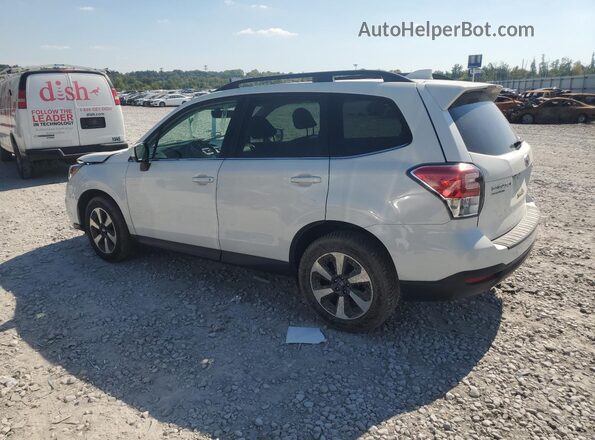 JF2SJAJC0JH608142 2018 SUBARU FORESTER 2.5 Белый 