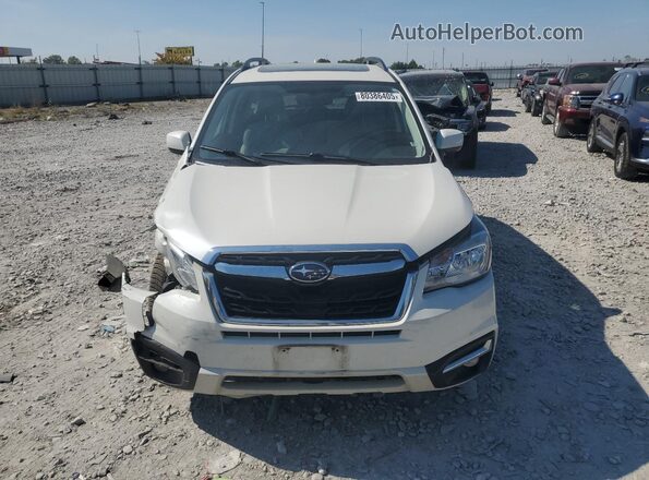JF2SJAJC0JH608142 2018 SUBARU FORESTER 2.5 Белый 