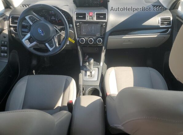 JF2SJAJC0JH608142 2018 SUBARU FORESTER 2.5 Белый 