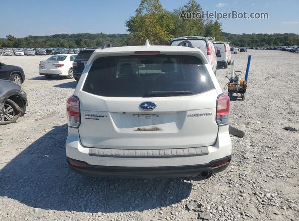 JF2SJAJC0JH608142 2018 SUBARU FORESTER 2.5 Белый 