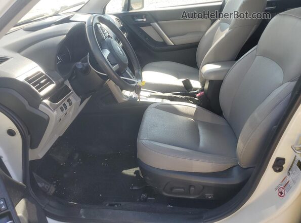 JF2SJAJC0JH608142 2018 SUBARU FORESTER 2.5 Белый 