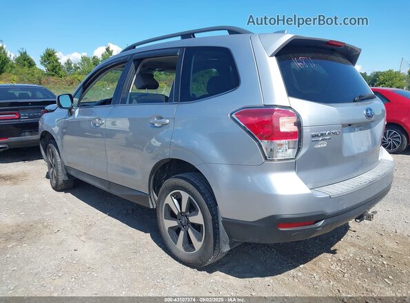 JF2SJAJC2JH449477 2018 SUBARU FORESTER 2.5 Silver 