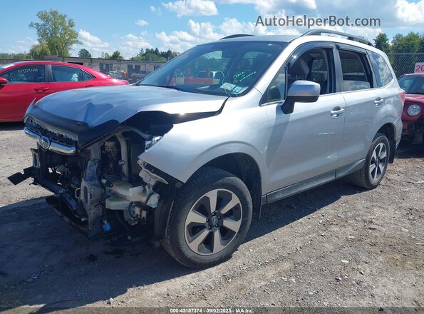 JF2SJAJC2JH449477 2018 SUBARU FORESTER 2.5 Silver 