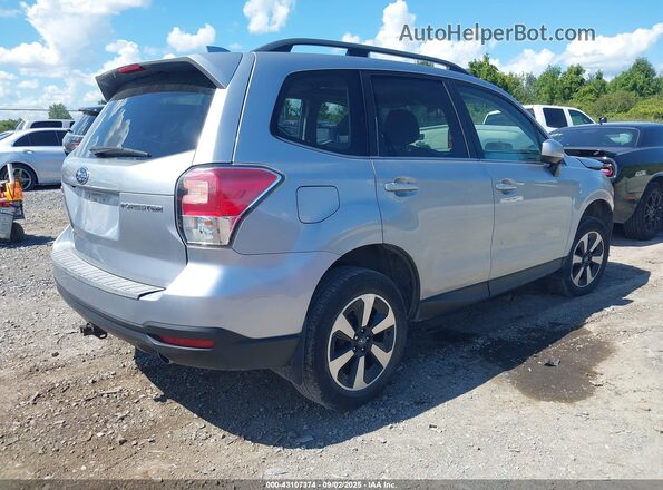 JF2SJAJC2JH449477 2018 SUBARU FORESTER 2.5 Silver 