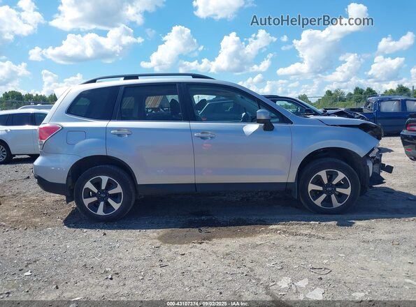 JF2SJAJC2JH449477 2018 SUBARU FORESTER 2.5 Silver 