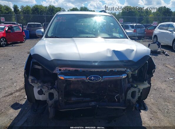 JF2SJAJC2JH449477 2018 SUBARU FORESTER 2.5 Silver 