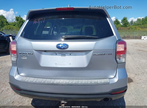 JF2SJAJC2JH449477 2018 SUBARU FORESTER 2.5 Silver 