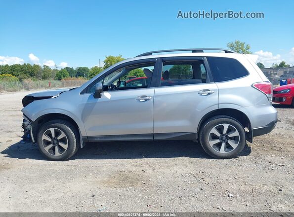 JF2SJAJC2JH449477 2018 SUBARU FORESTER 2.5 Silver 