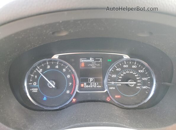 JF2SJAJC5JH479220 2018 SUBARU FORESTER 2.5 Синий 