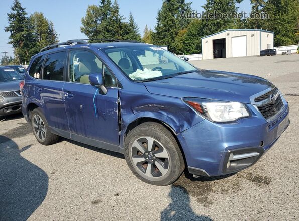JF2SJAJC5JH479220 2018 SUBARU FORESTER 2.5 Синий 