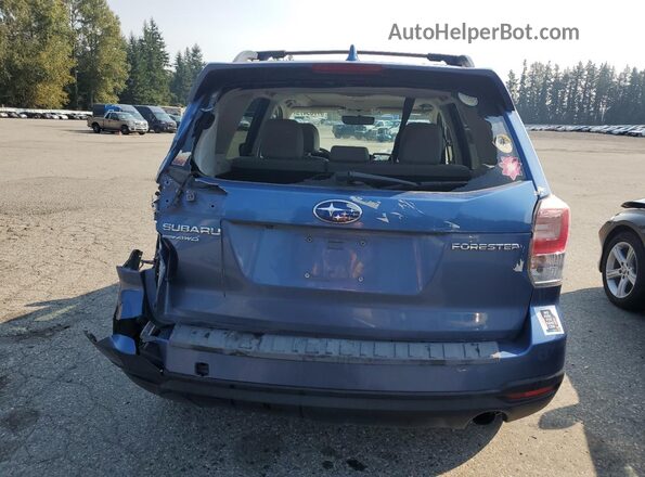 JF2SJAJC5JH479220 2018 SUBARU FORESTER 2.5 Синий 