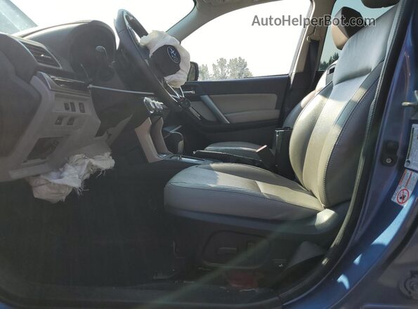 JF2SJAJC5JH479220 2018 SUBARU FORESTER 2.5 Синий 