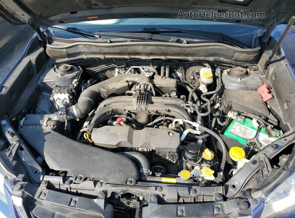 JF2SJAJC5JH479220 2018 SUBARU FORESTER 2.5 Синий 