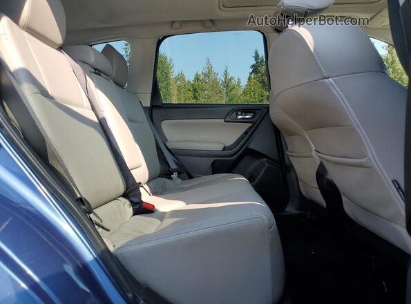JF2SJAJC5JH479220 2018 SUBARU FORESTER 2.5 Синий 