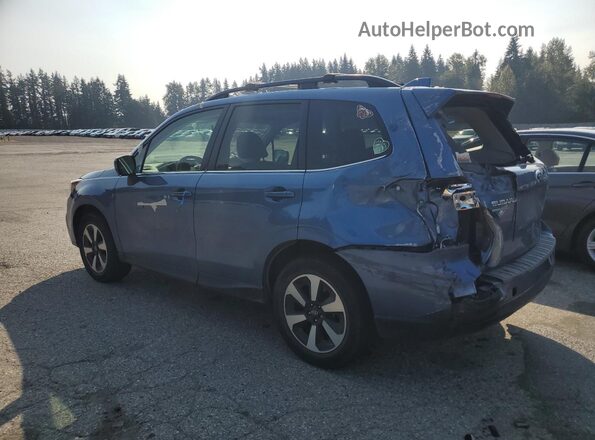 JF2SJAJC5JH479220 2018 SUBARU FORESTER 2.5 Синий 