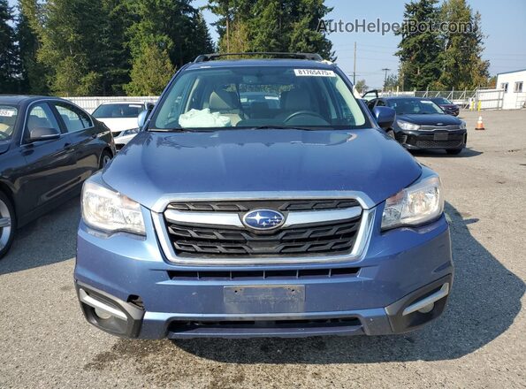 JF2SJAJC5JH479220 2018 SUBARU FORESTER 2.5 Синий 