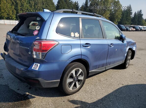 JF2SJAJC5JH479220 2018 SUBARU FORESTER 2.5 Синий 