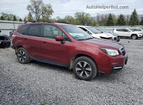 JF2SJAJC6JH426140 2018 SUBARU FORESTER 2.5 Red 