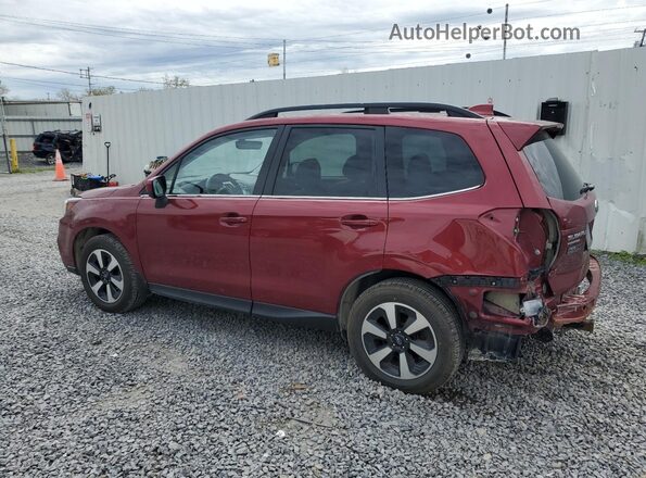 JF2SJAJC6JH426140 2018 SUBARU FORESTER 2.5 Red 