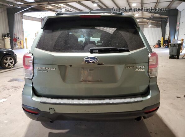 JF2SJATC7HH433105 2017 SUBARU FORESTER 2.5I TO Green 