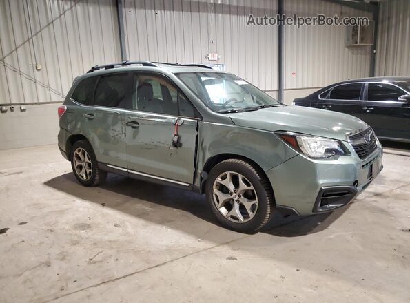 JF2SJATC7HH433105 2017 SUBARU FORESTER 2.5I TO Green 