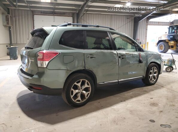 JF2SJATC7HH433105 2017 SUBARU FORESTER 2.5I TO Green 