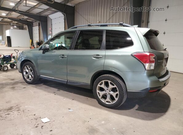 JF2SJATC7HH433105 2017 SUBARU FORESTER 2.5I TO Green 