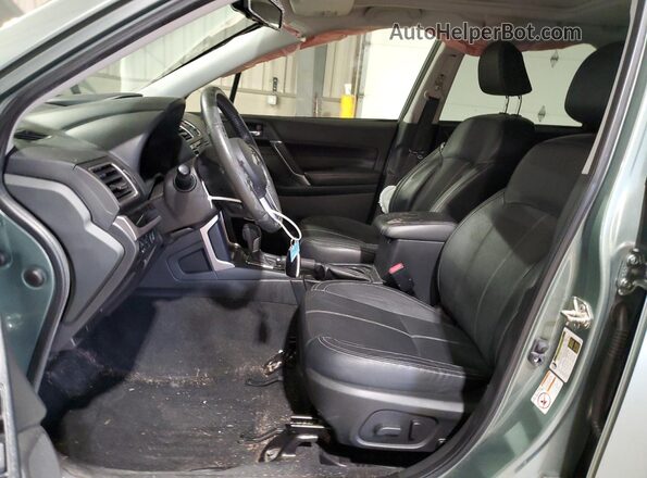 JF2SJATC7HH433105 2017 SUBARU FORESTER 2.5I TO Green 