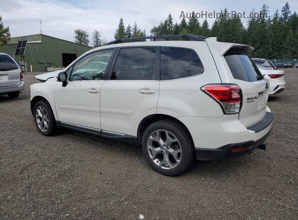 JF2SJAWC0HH431692 2017 SUBARU FORESTER 2.5I TO White 