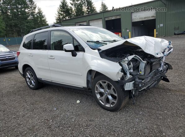 JF2SJAWC0HH431692 2017 SUBARU FORESTER 2.5I TO White 