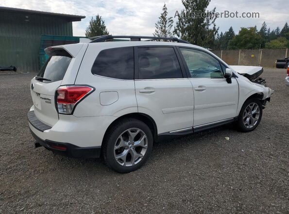 JF2SJAWC0HH431692 2017 SUBARU FORESTER 2.5I TO White 
