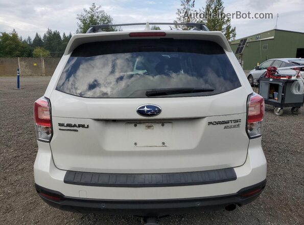 JF2SJAWC0HH431692 2017 SUBARU FORESTER 2.5I TO White 
