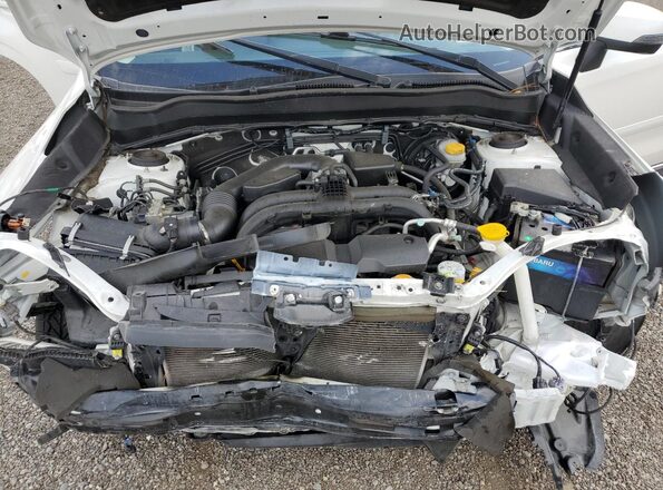 JF2SJAWC0HH431692 2017 SUBARU FORESTER 2.5I TO White 
