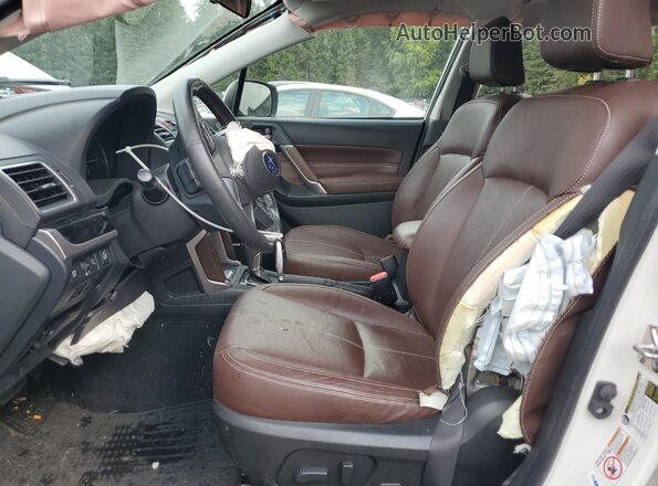 JF2SJAWC0HH431692 2017 SUBARU FORESTER 2.5I TO White 