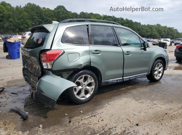 JF2SJAWC0HH800146 2017 SUBARU FORESTER 2.5I TO Green 