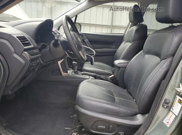 JF2SJAWC0HH800146 2017 SUBARU FORESTER 2.5I TO Green 